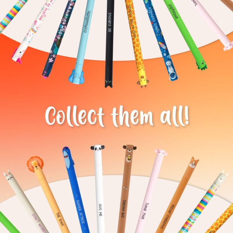 Cat Erasable Pen