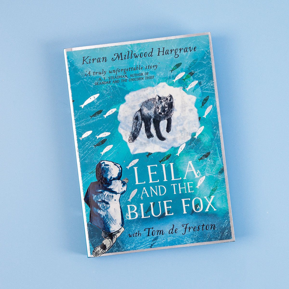 Leila and the Blue Fox