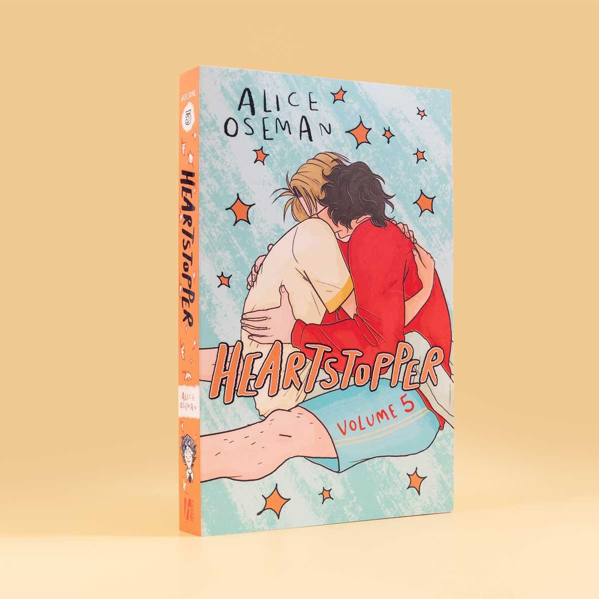 Heartstopper Volume 5