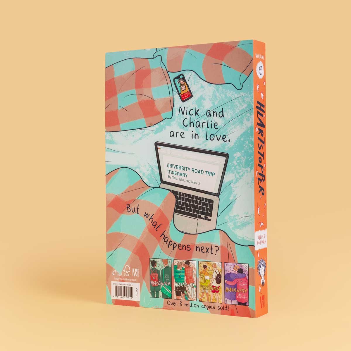 Heartstopper Volume 5