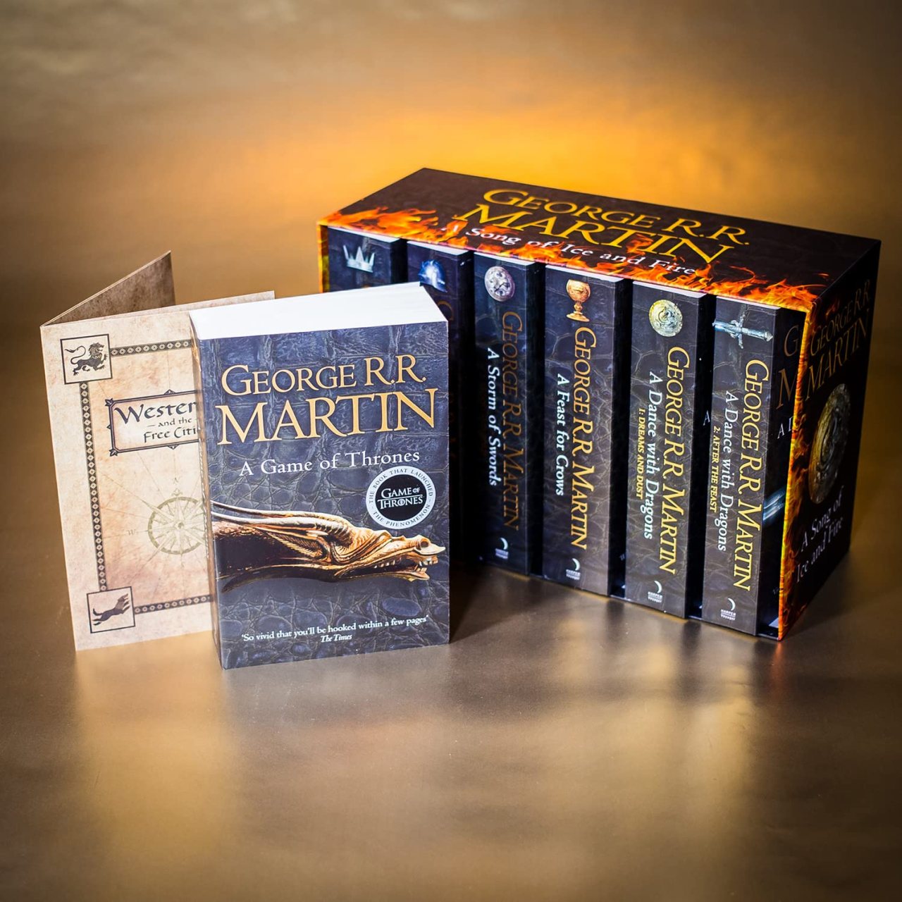 A Game of Thrones: The Story Continues