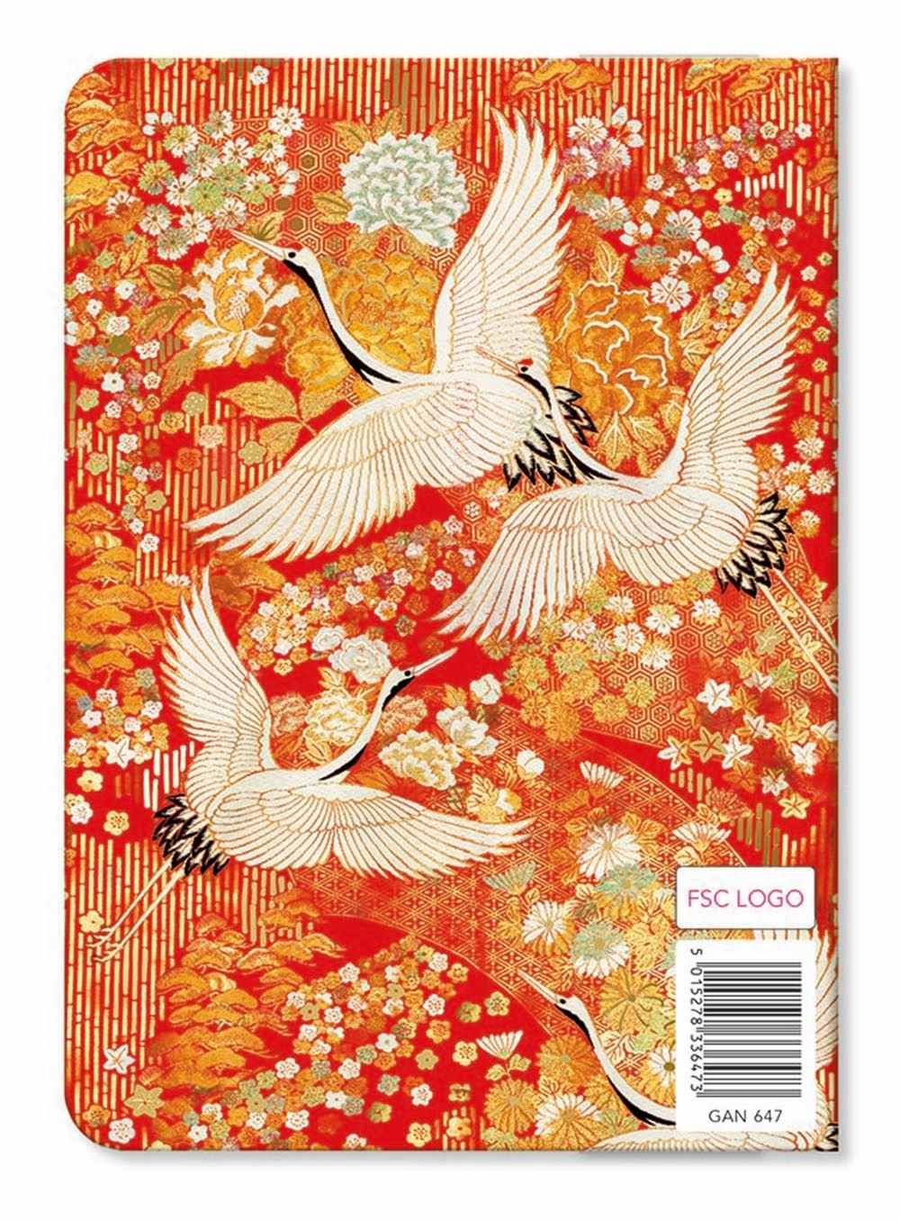 V&A Kimono Print Notebook