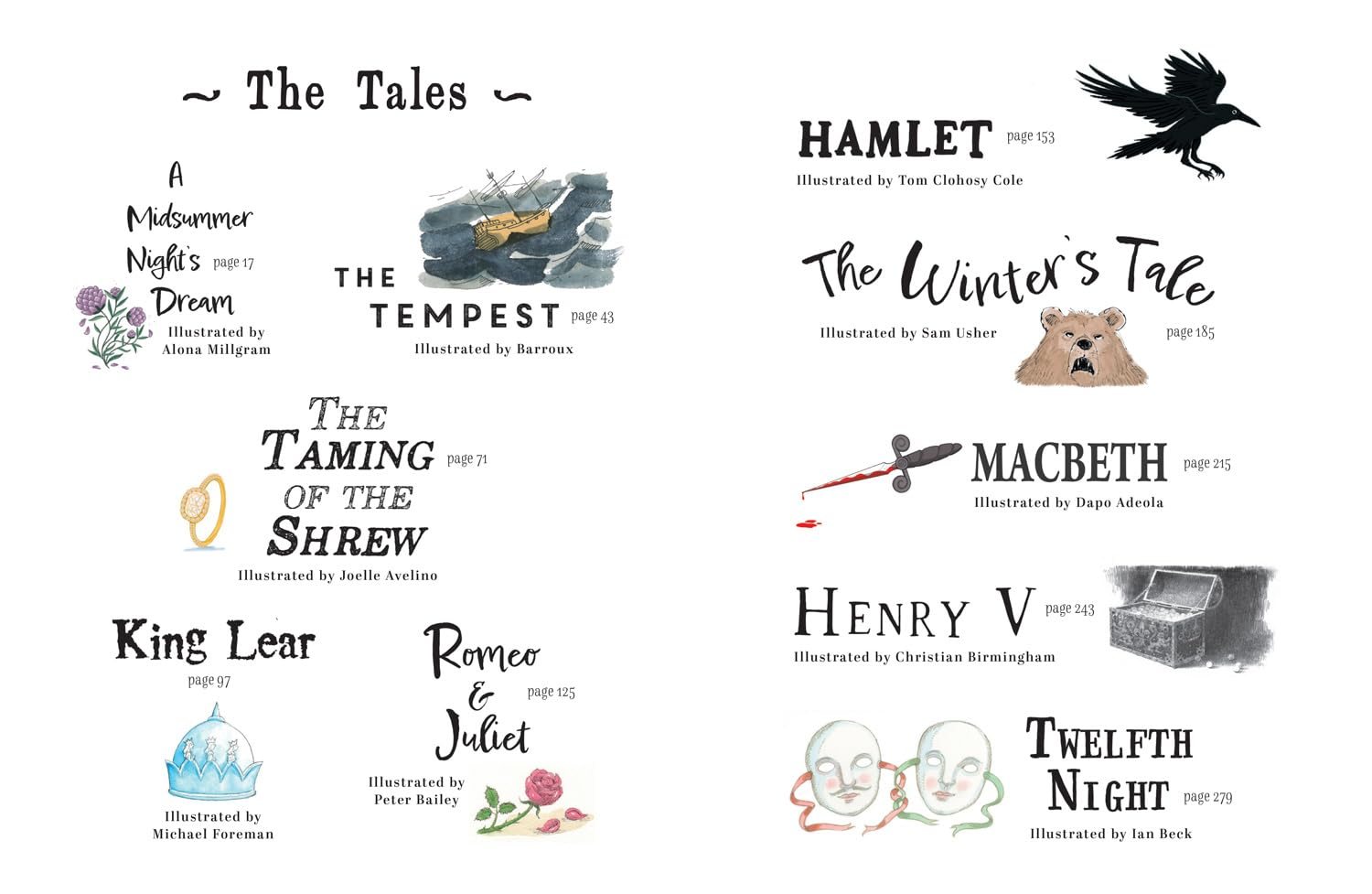 Michael Morpurgo’s Tales from Shakespeare