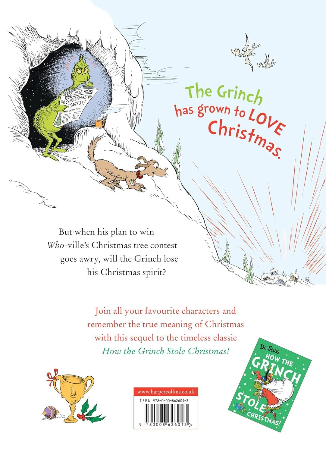 How the Grinch Lost Christmas!