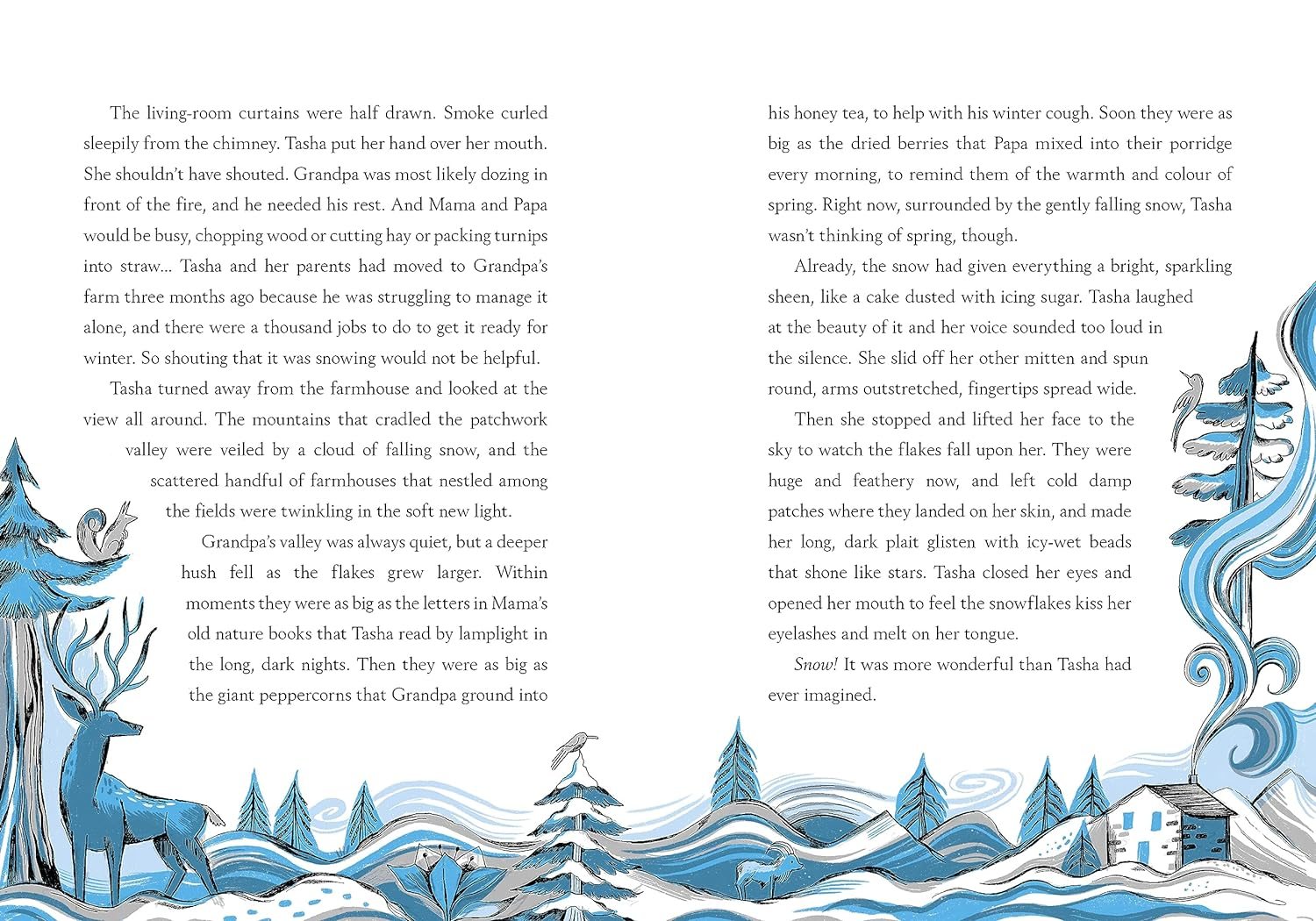 The Snow Girl