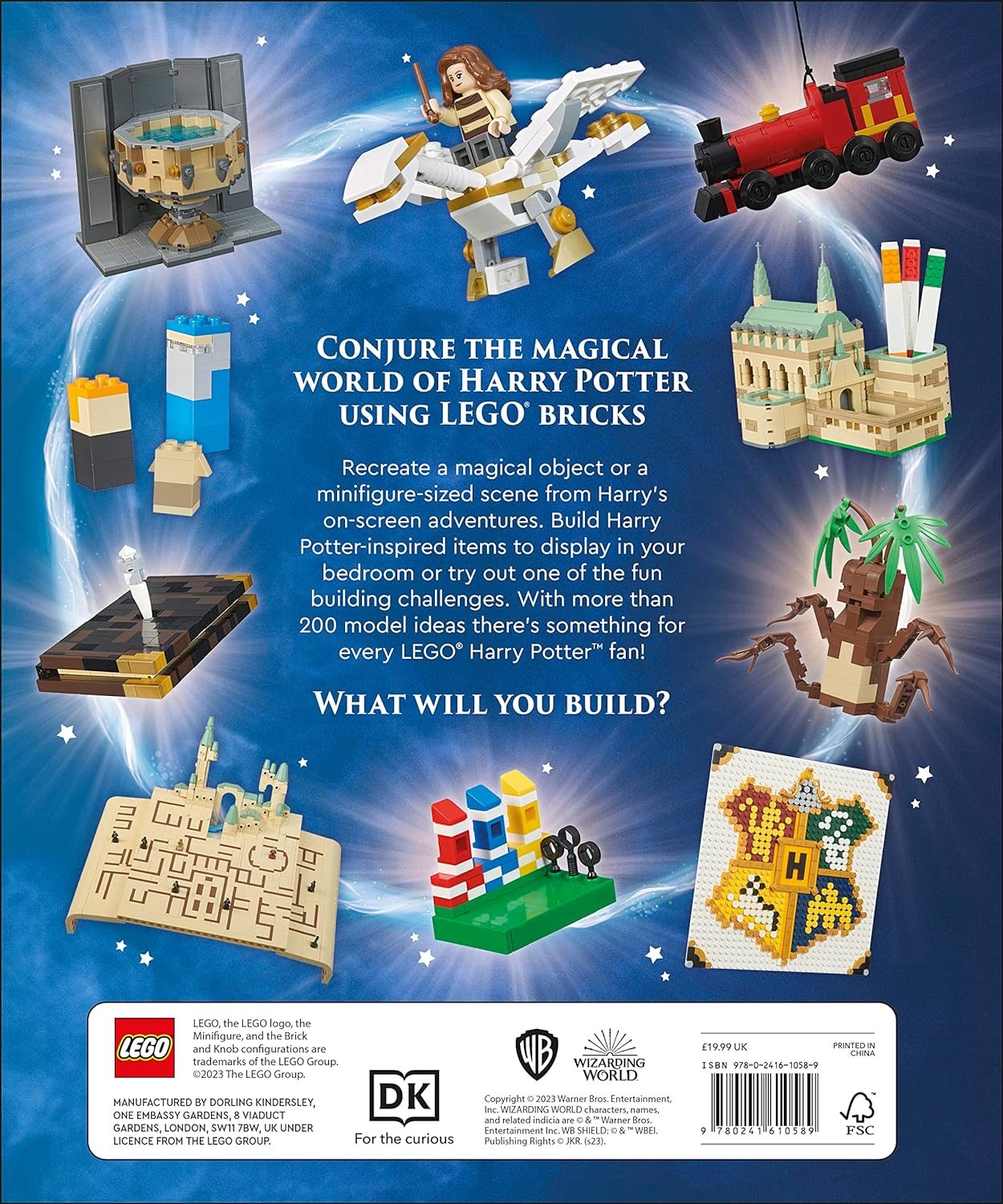 LEGO Harry Potter Ideas Book