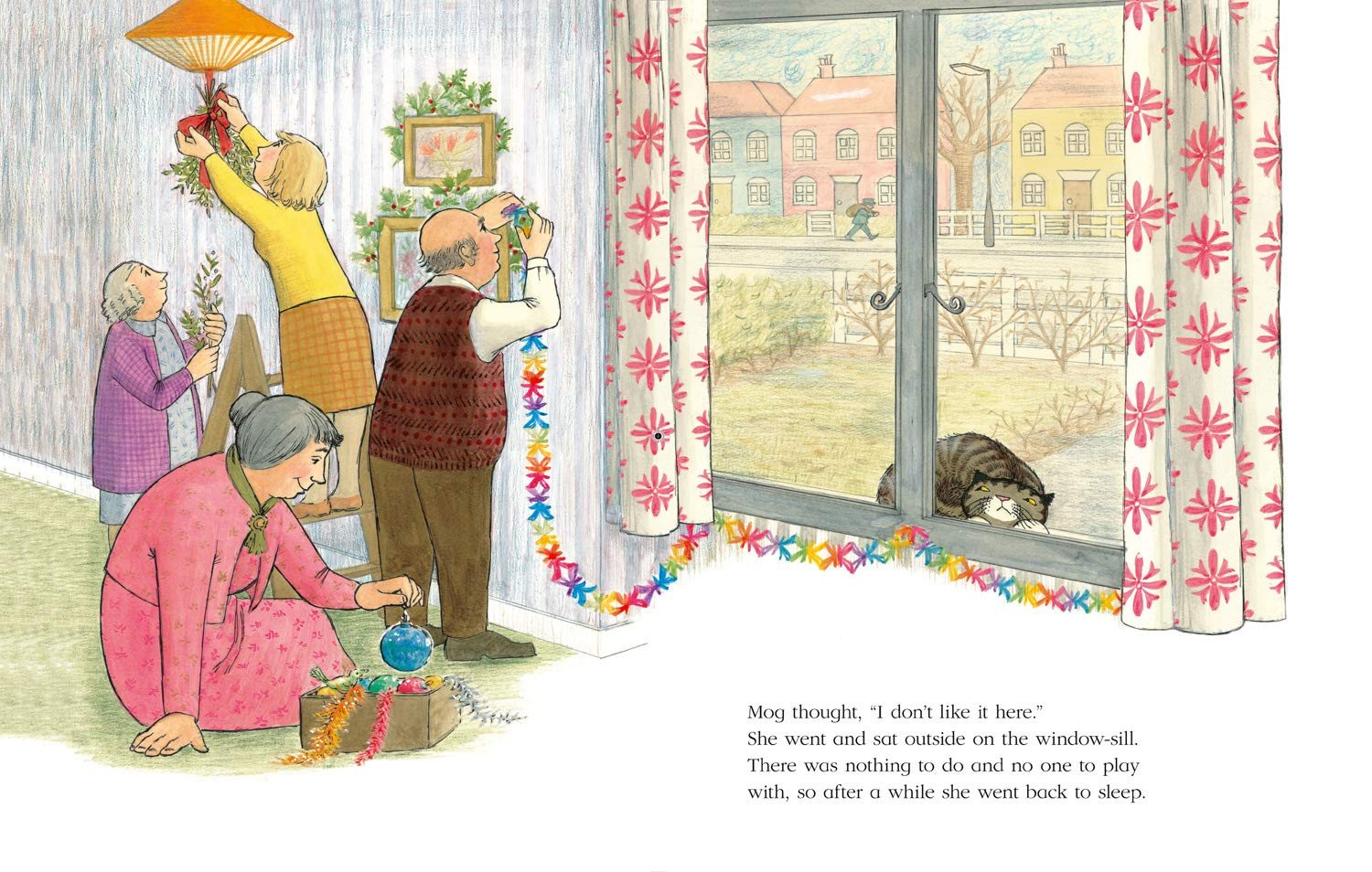 Mog’s Christmas