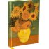 Vincent van Gogh: Sunflowers (Foiled Journal)