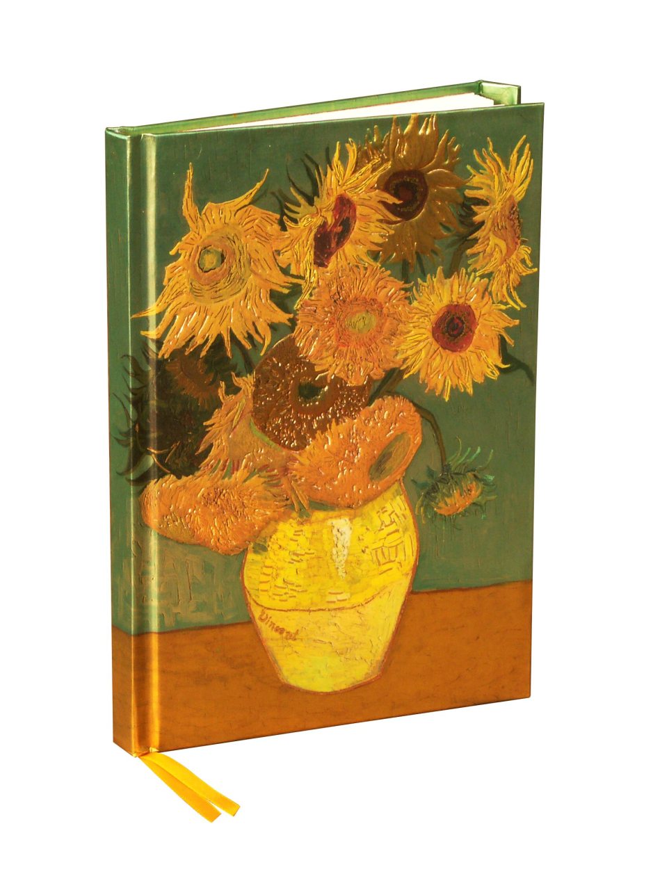 Vincent van Gogh: Sunflowers (Foiled Journal)