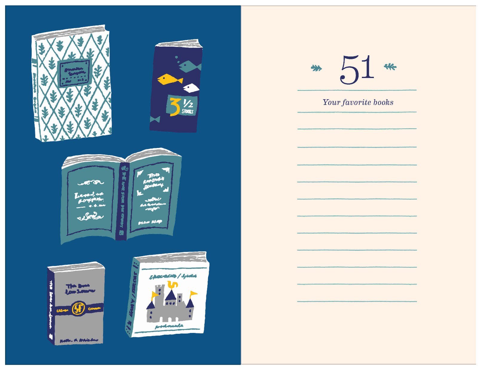 99 Things That Bring Me Joy (Guided Journal)