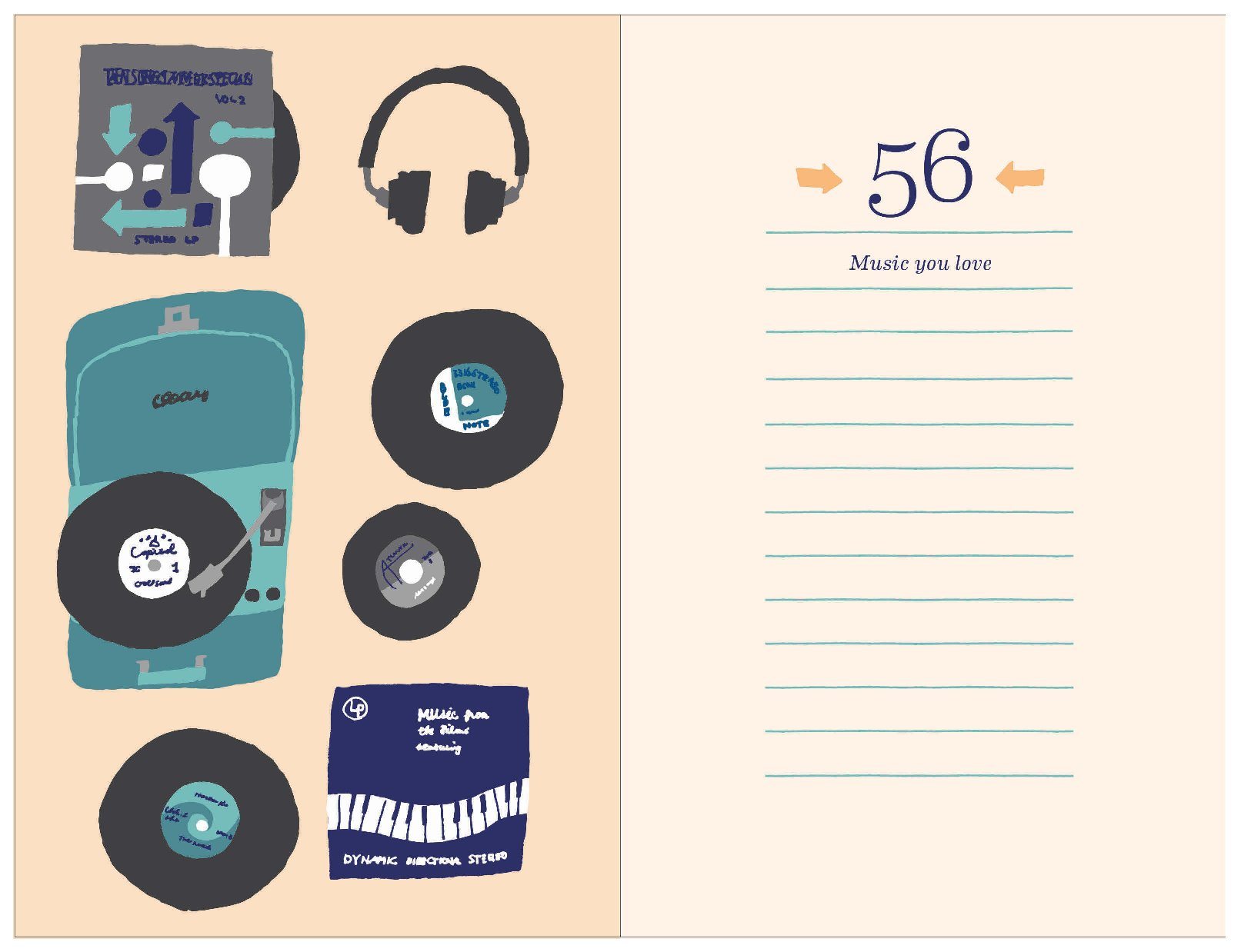 99 Things That Bring Me Joy (Guided Journal)