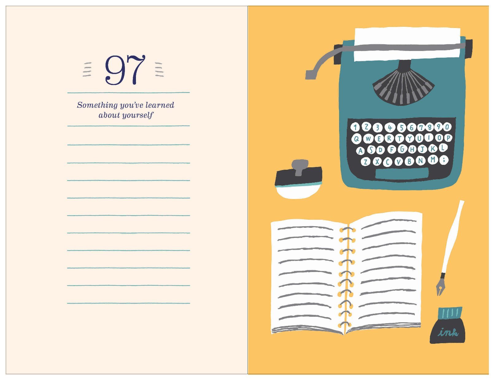 99 Things That Bring Me Joy (Guided Journal)