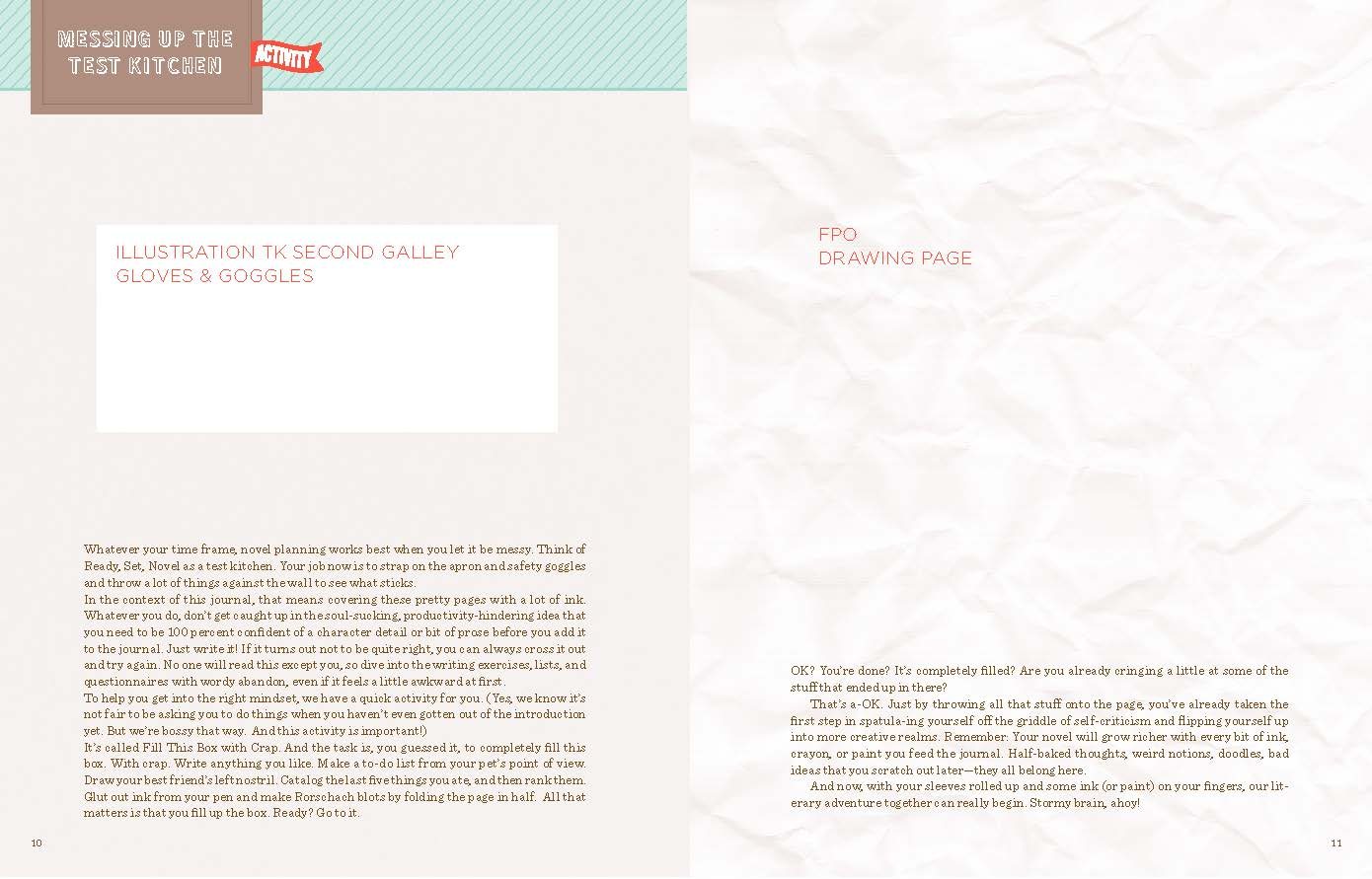 Ready Set Novel! A Workbook