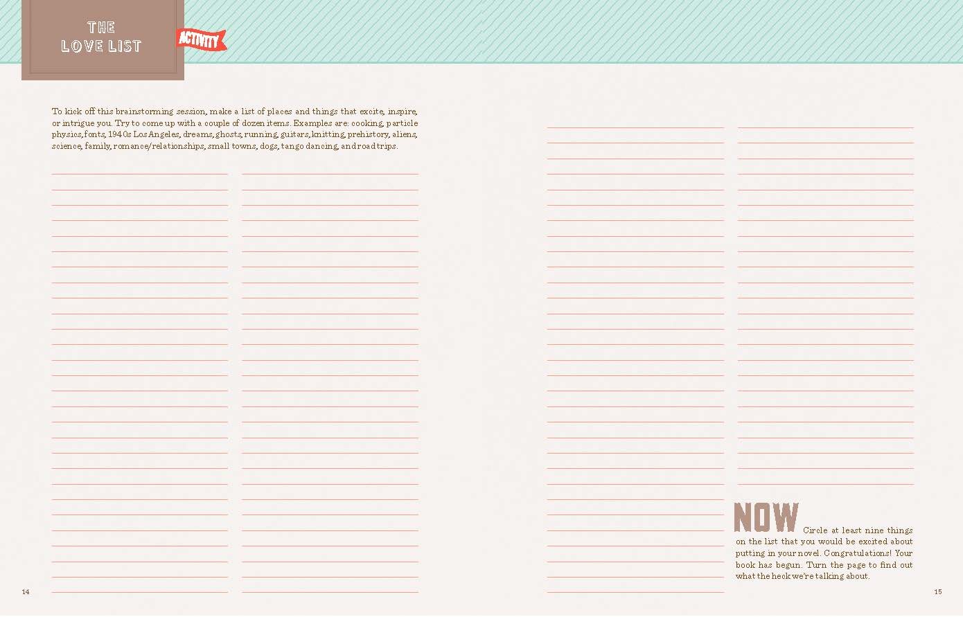 Ready Set Novel! A Workbook