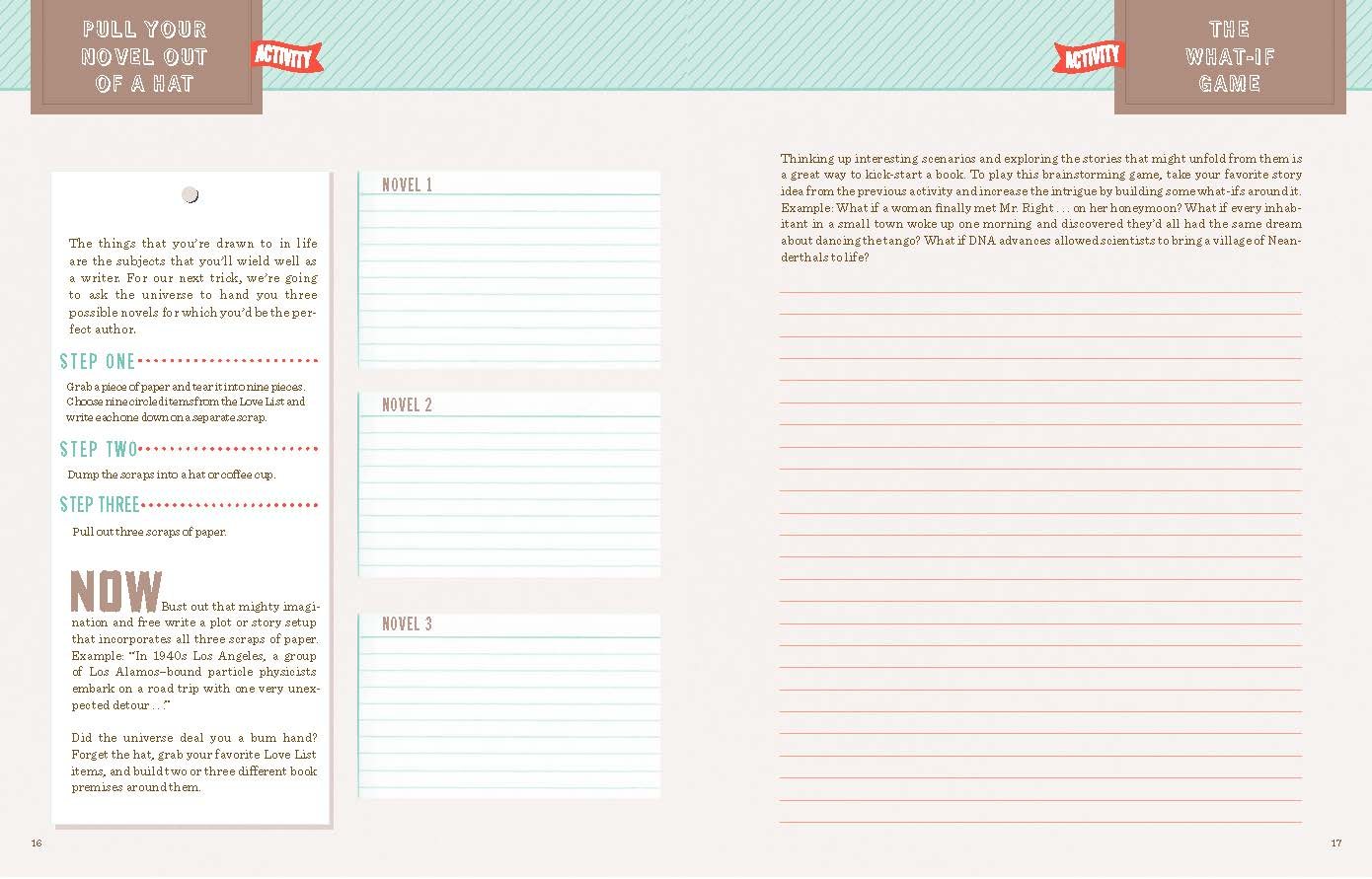 Ready Set Novel! A Workbook