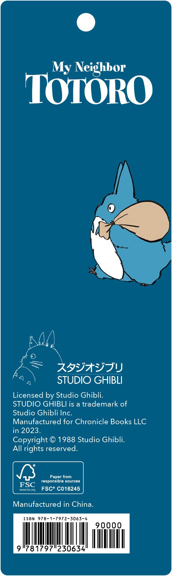 Studio Ghibli My Neighbor Totoro Bookmark