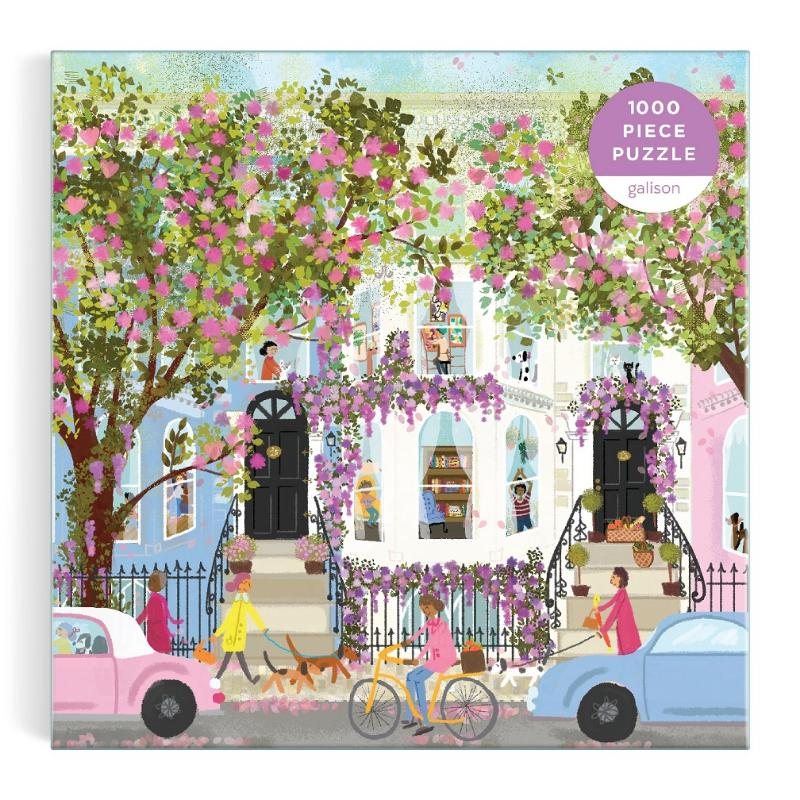 Joy La Forme Spring Terrace 1000 Piece Jigsaw Puzzle