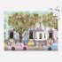 Joy La Forme Spring Terrace 1000 Piece Jigsaw Puzzle