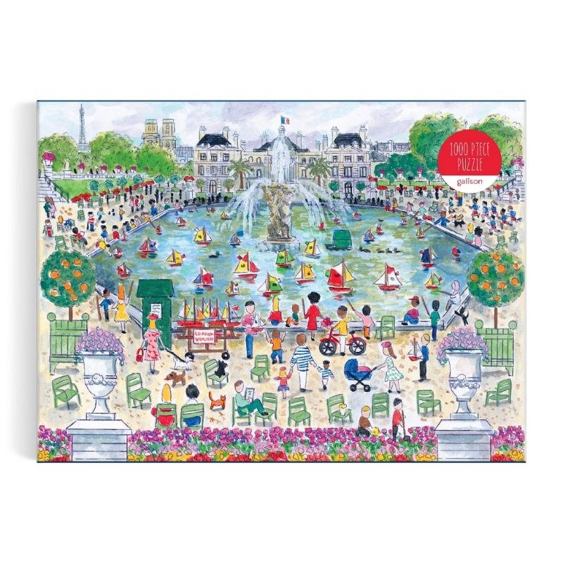 Michael Storrings Springtime In Paris 1000 Piece Jigsaw Puzzle