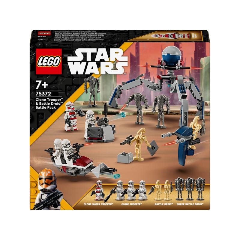 LEGO(R) Star Wars(TM) Clone Trooper & Battle Droid Battle Pack: 75372