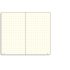 Black B6 Dotted Soft Cover Notebook           