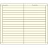 Mint Green Medium Ruled Notebook