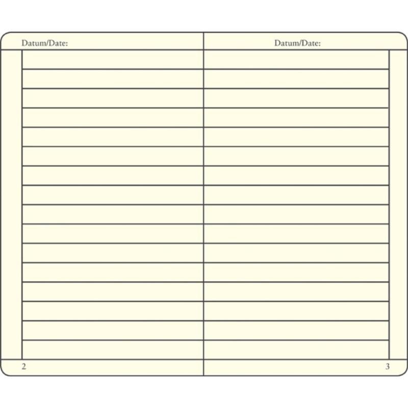 Mint Green Medium Ruled Notebook