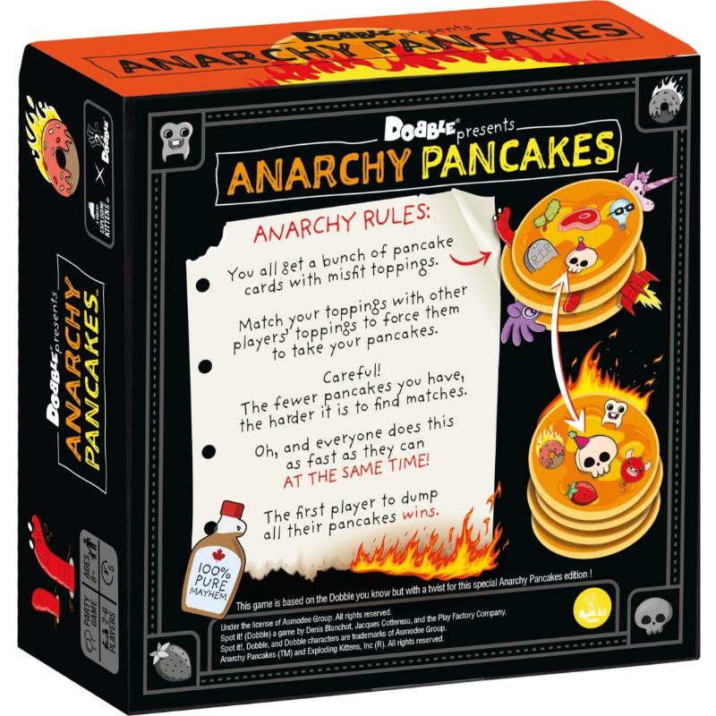 Anarchy Pancakes