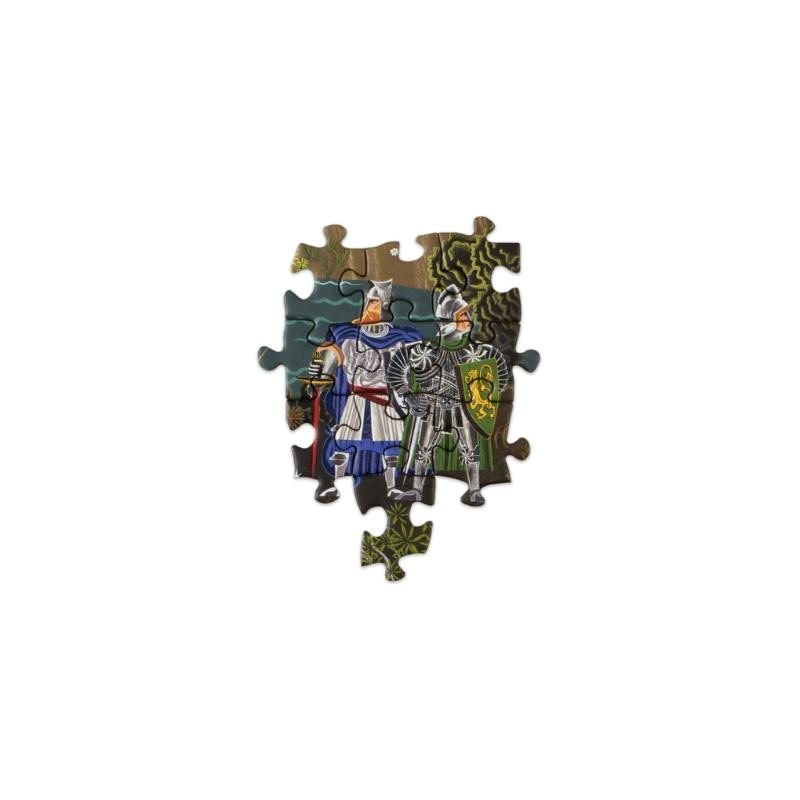 The World Of King Arthur 1000 Piece Jigsaw Puzzle