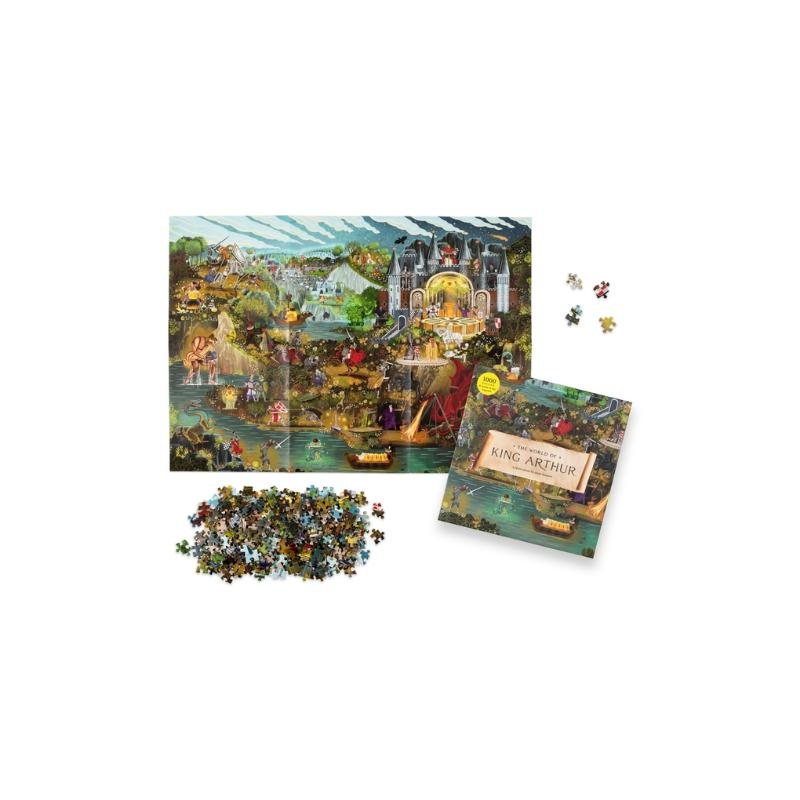 The World Of King Arthur 1000 Piece Jigsaw Puzzle