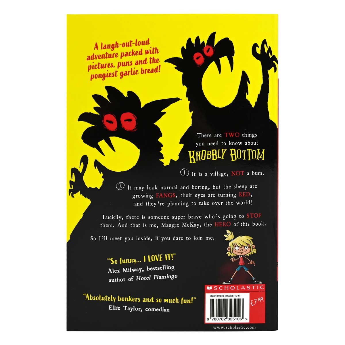 The Beasts of Knobbly Bottom: Attack of the Vampire Sheep!