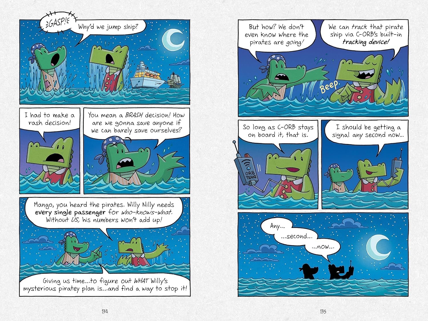 InvestiGators: All Tide Up