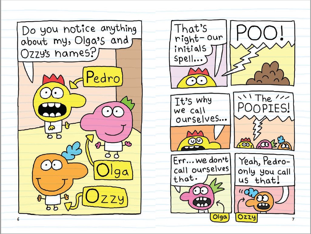 My Big Fat Smelly Poo Diary