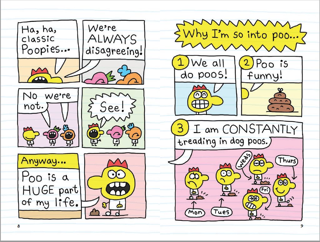 My Big Fat Smelly Poo Diary