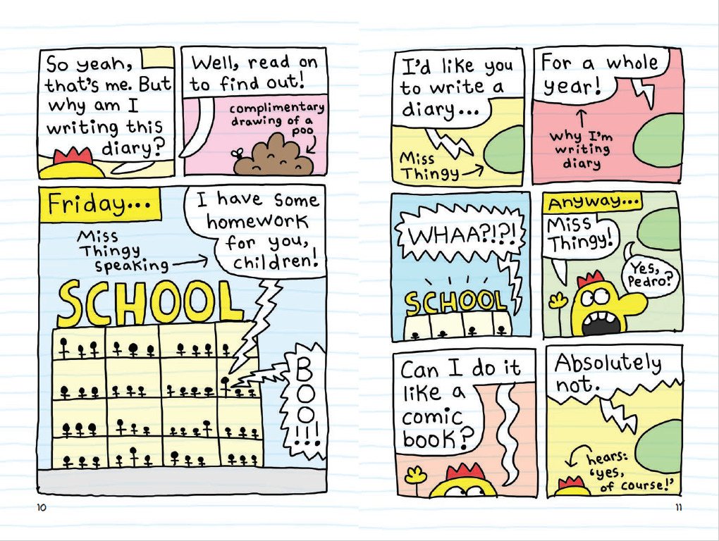 My Big Fat Smelly Poo Diary