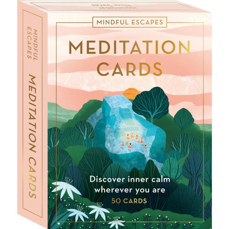 Mindful Escapes Meditation Cards