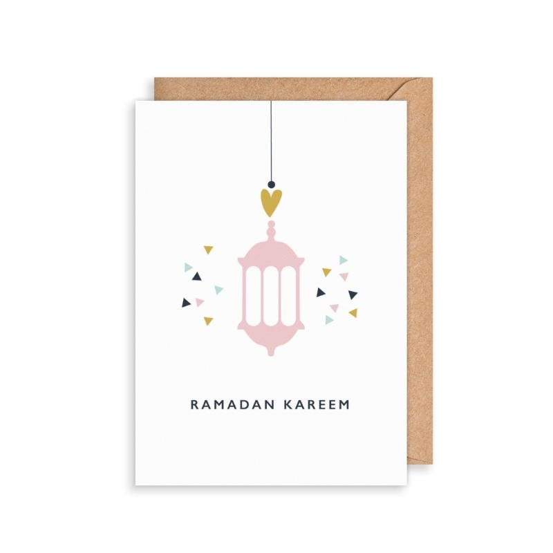 Ramadan Kareem Pink Lantern