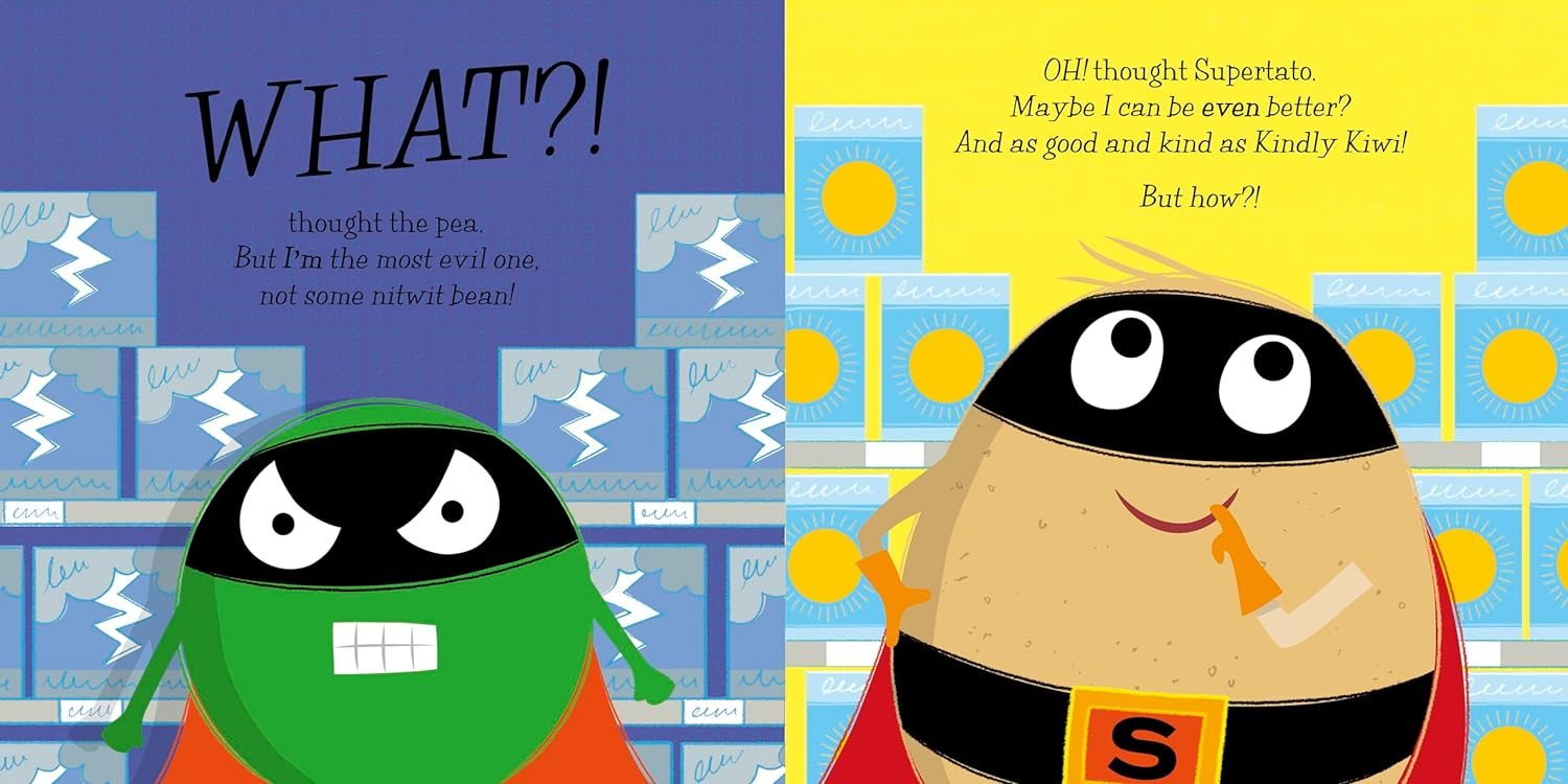 Supertato: Eviltato vs Superpea