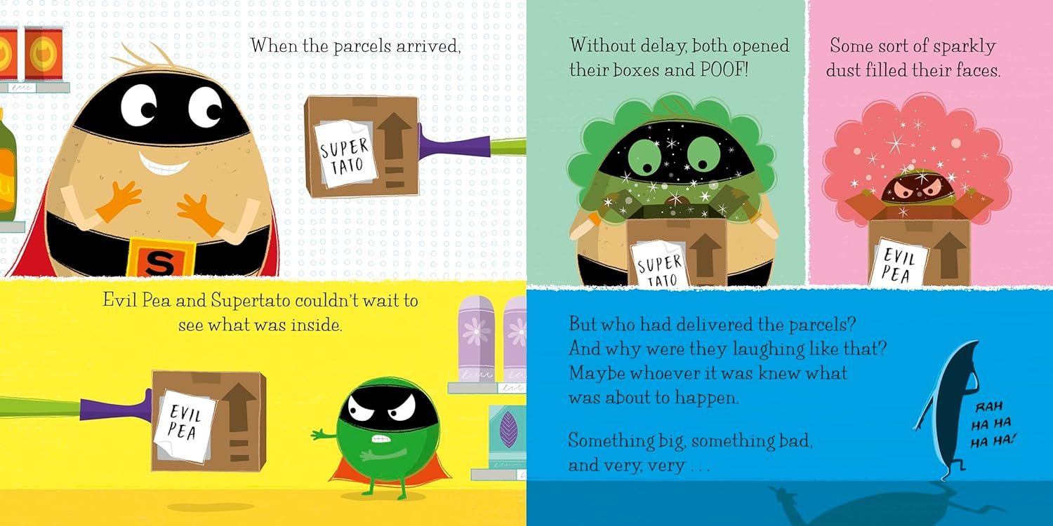 Supertato: Eviltato vs Superpea