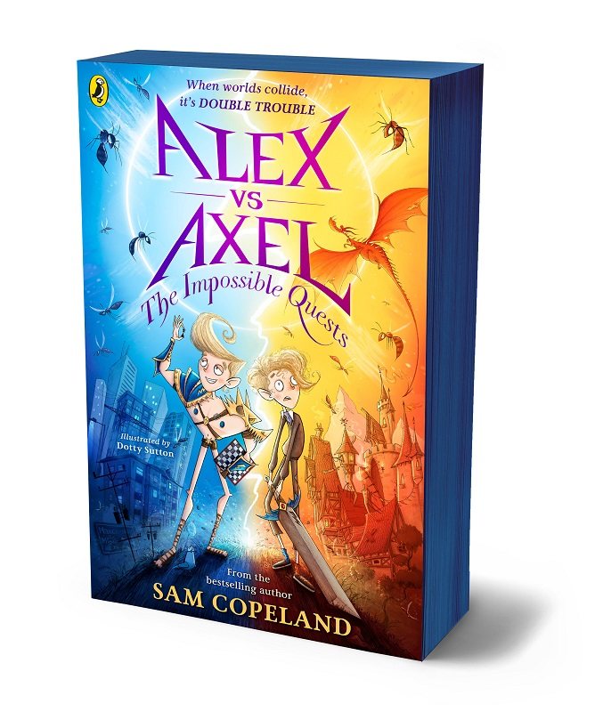 Alex vs Axel: The Impossible Quests