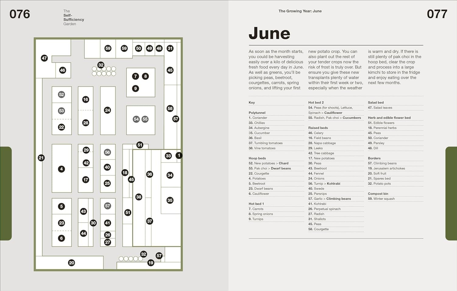 The Self-Sufficiency Garden