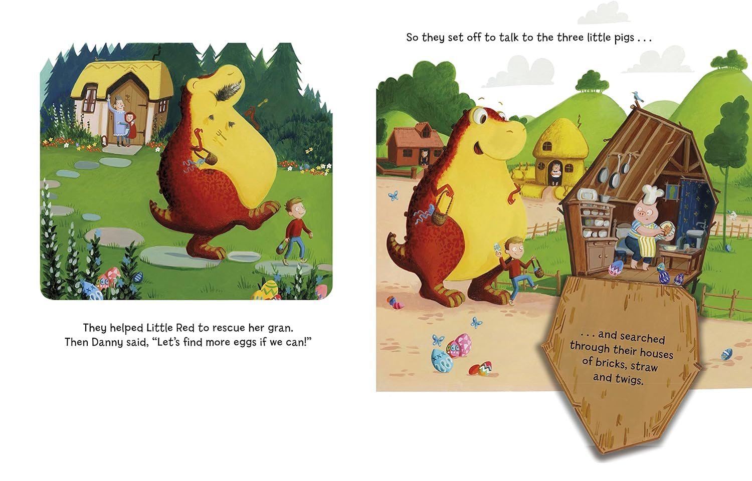 The Dinosaur that Pooped Easter!