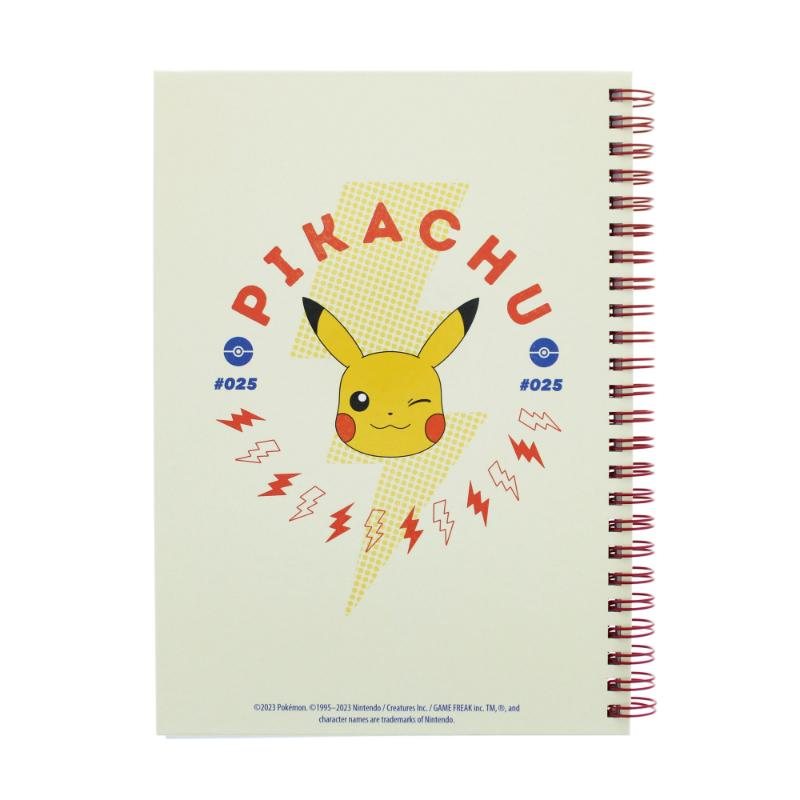 Pokemon A5 Notebook