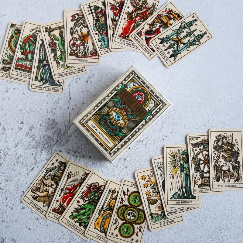 Tattoo Tarot