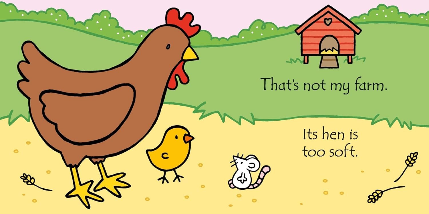 That's not my... Farm