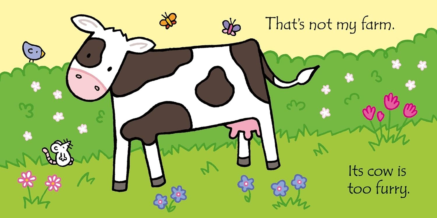 That's not my... Farm