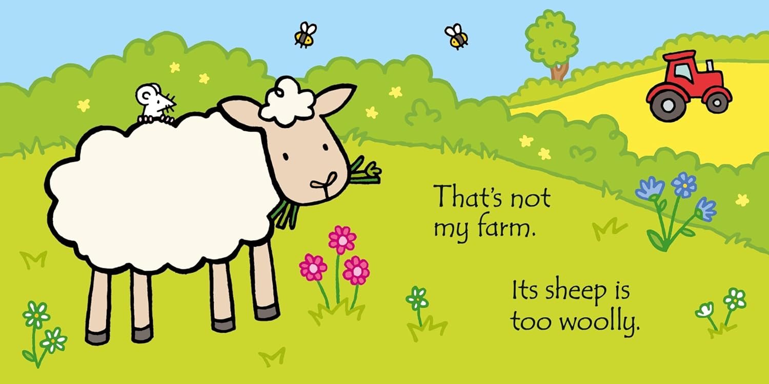 That's not my... Farm