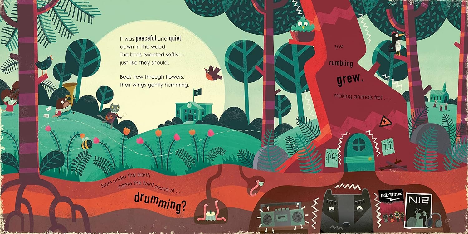Heavy Metal Badger