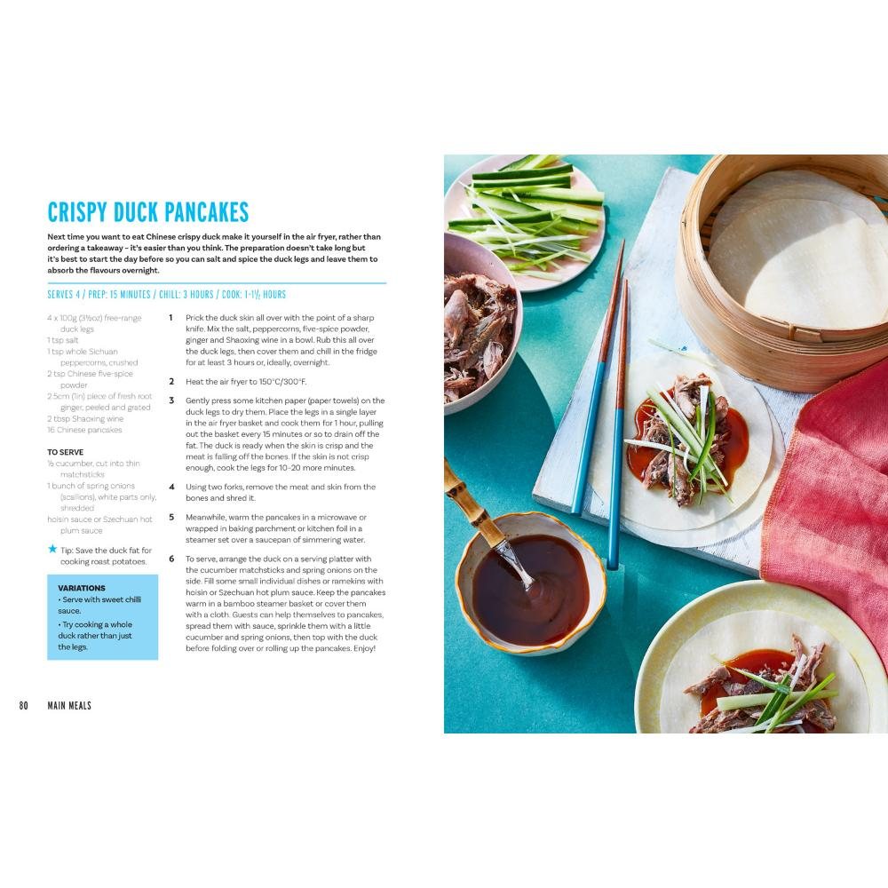 The Anti-Processed Air Fryer Cookbook