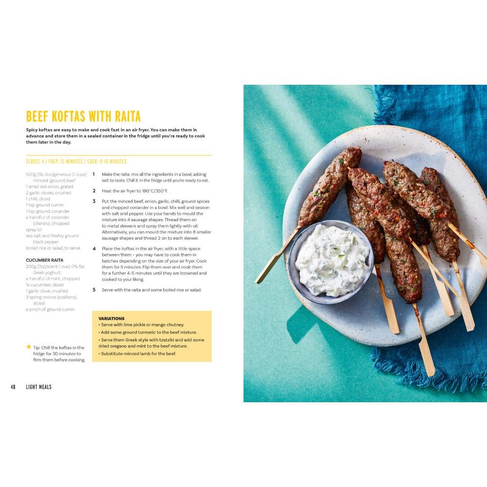The Anti-Processed Air Fryer Cookbook